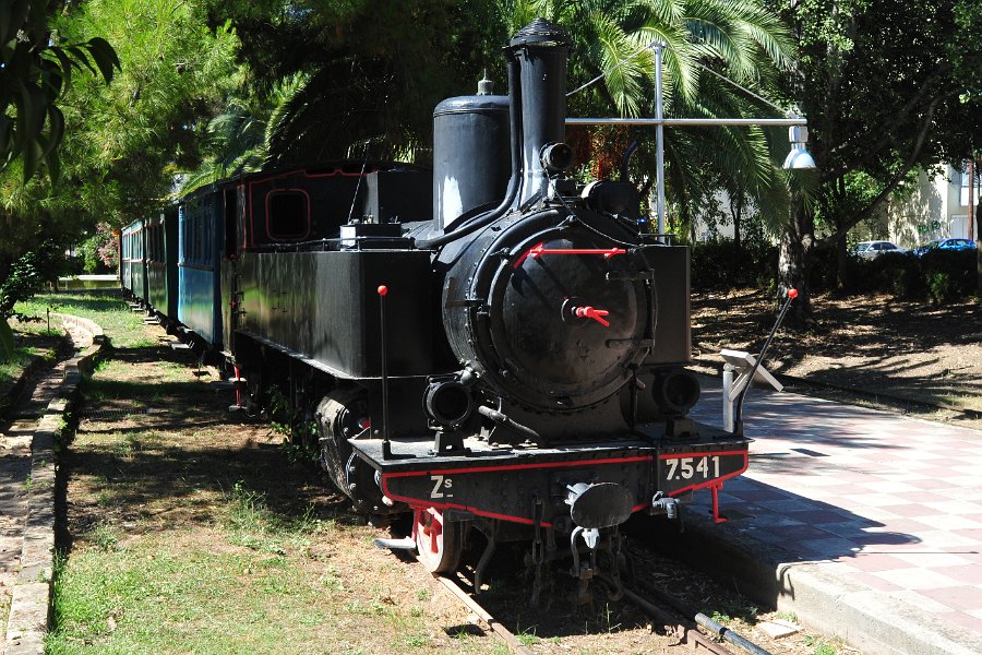 2014.06.22 Eisenbahnmuseum in Kalamata (13)